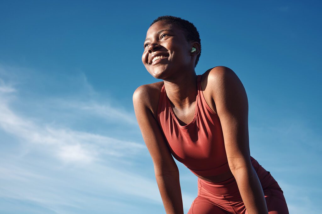 exercise and marathon training workout